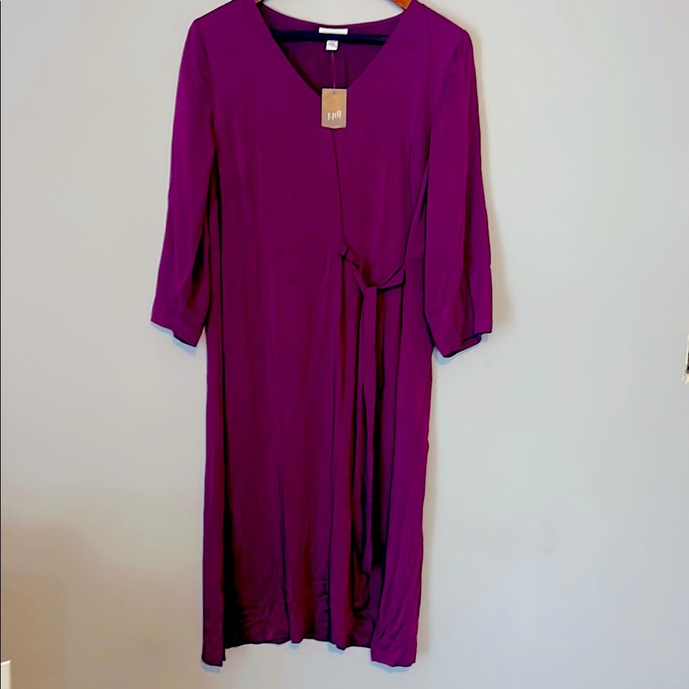 Elegant Purple Women's Dress